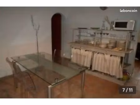 location appartement meublé à l’année sartène ville