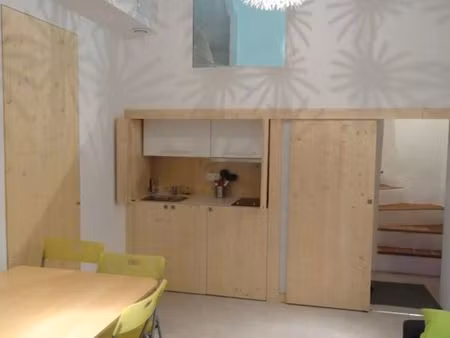 maison de ville atypique 55m2 t3/4