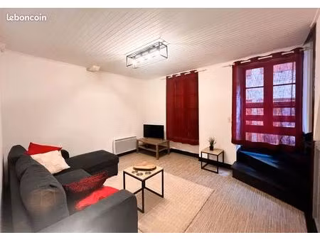 maison meublée à louer