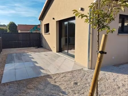 maison neuve à louer