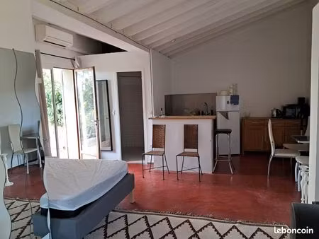 location studio meublé de avril a juin 2026