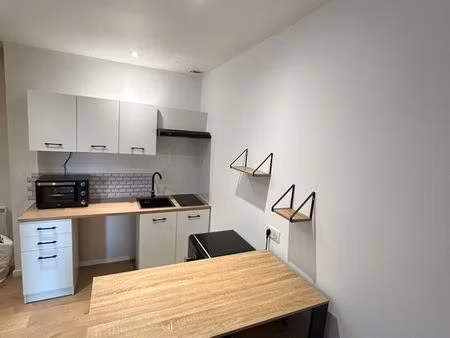 superbe studio cœur de ville langogne