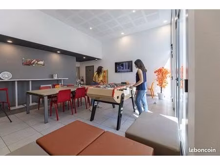 studio 1 pièce 19 m²