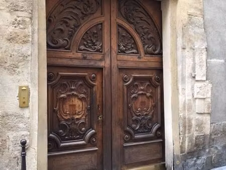 studio a louer 10 m2 - marais historique