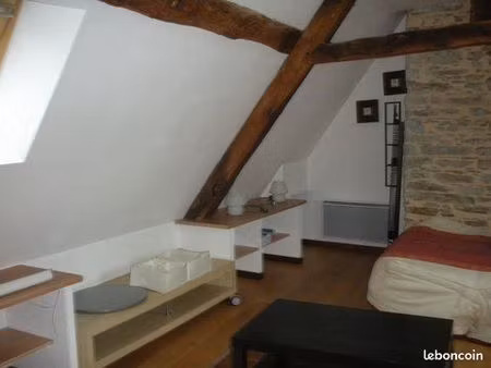 studio meublé centre ville saint-yrieix la perche