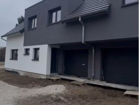 à sessenheim : maison neuve d'une superficie d'environ 95m2 avec 3 chambres
