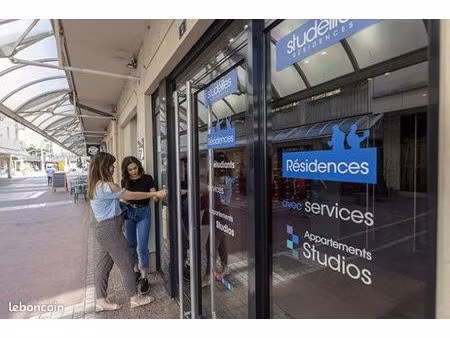 appartement 2 pièces 34 m²