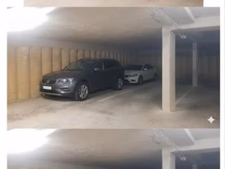 double garage sous sol