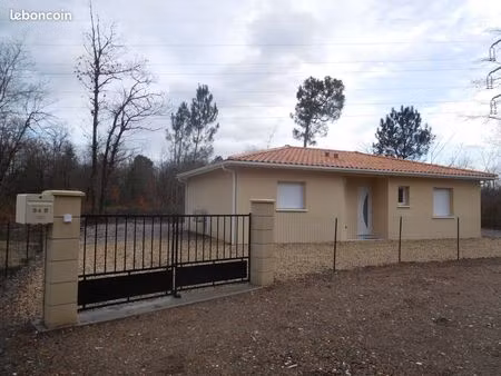 fargues 33210 location maison neuve