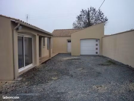 maison a louer 17430 lussant