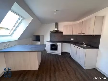 duplex 3 pièces 52 m²