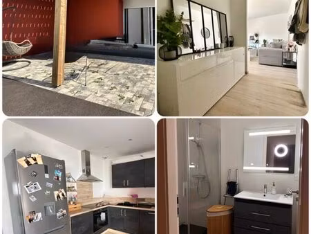 f3 en rdc et stationnement