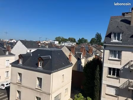 a louer appartement f1 meublé tours prébendes