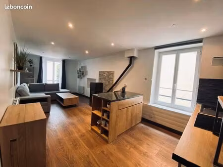 appartement meublé / courte-longue durée