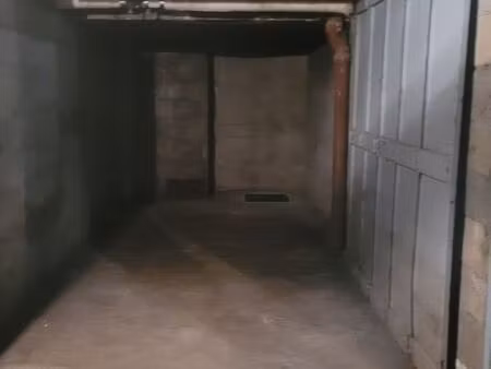 location garage pour 3 motos