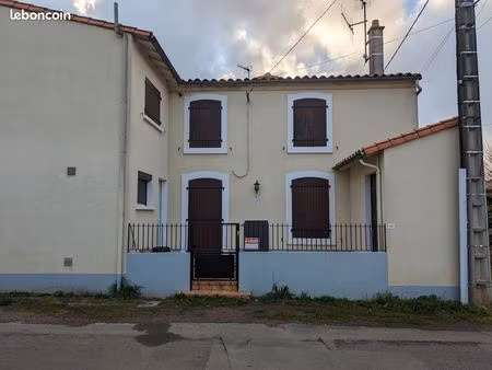 maison à louer fressines