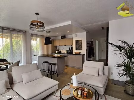 appartement 3 pièces 69 m²