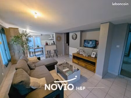 appartement 3 pièces 61 m²