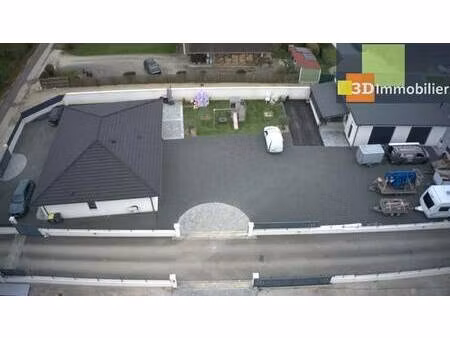 maison de plain-pied à vendre