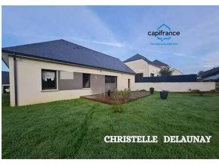 maison de plain-pied à vendre - première occupation