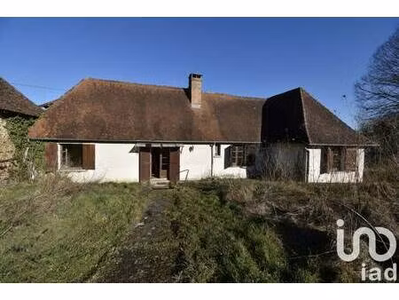 maison de plain-pied à vendre