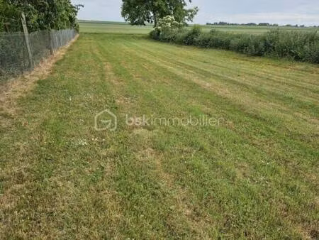 terrain constructible à vendre