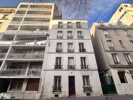 vente appartement t1 à paris 20e (75020) : à vendre t1 / 14m² paris 20e