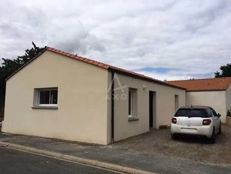 location maison à la boissière-de-montaigu (85600) : à louer / 76m² la boissière-de-montai