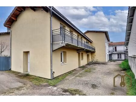 immeuble horizontal villeurbanne saint-jean