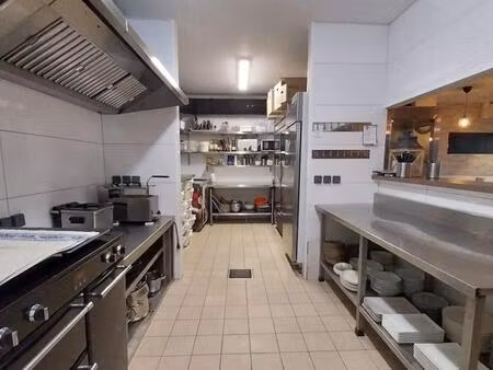 vente restaurant 100 m²