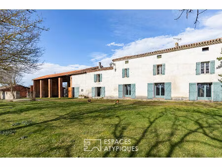 domaine forestier atypique de 62 hectares avec bâtis à rénover