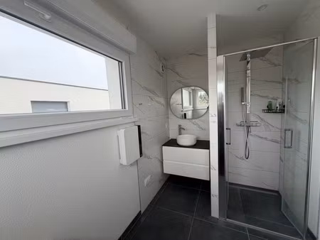 frontière suisse – maison contemporaine 2024 de standing –