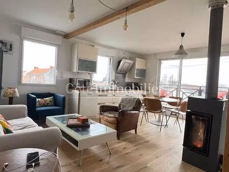 vente maison bord de mer à la bernerie-en-retz (44760) : à vendre bord de mer / 74m² la be