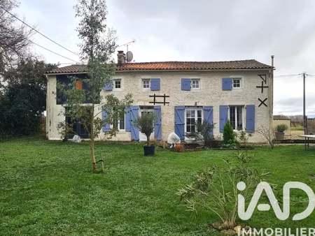 vente maison de campagne 6 pièces