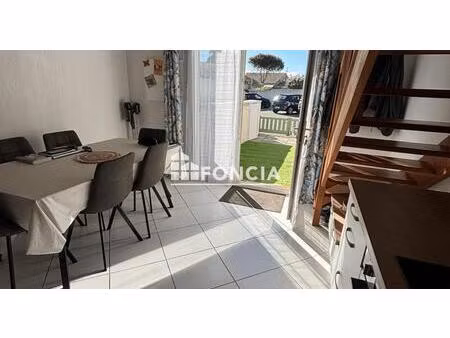 pavillon t2 avec mezzanine – parfait état – proche lac