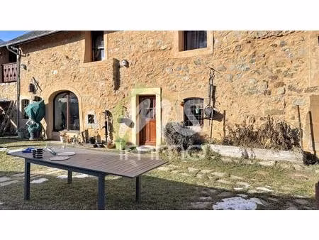 maison t4 de 220 m² - st eusebe en champsaur