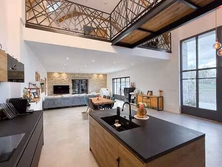 vente maison à saint-lambert-la-potherie (49070) : à vendre / 259m² saint-lambert-la-pothe