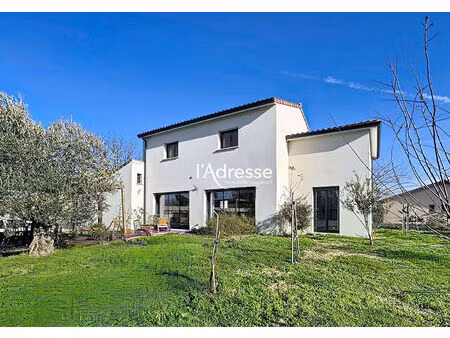 exclusivité l'adresse immobilier - tournefeuille - maison t5 de 154m² sur un terrain de 60