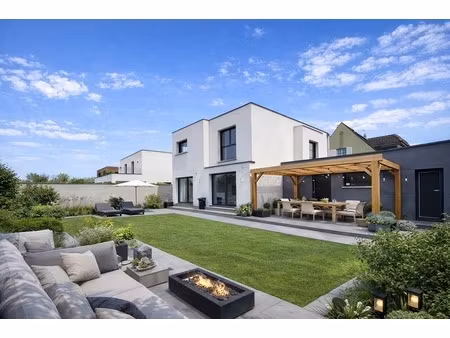 frontière suisse – villa contemporaine 2024 de standing –