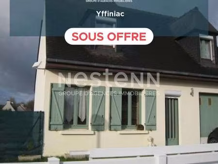 vente maison à yffiniac (22120) : à vendre / 88m² yffiniac