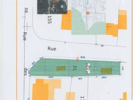 vente terrain à chanteloup (35150) : à vendre / chanteloup