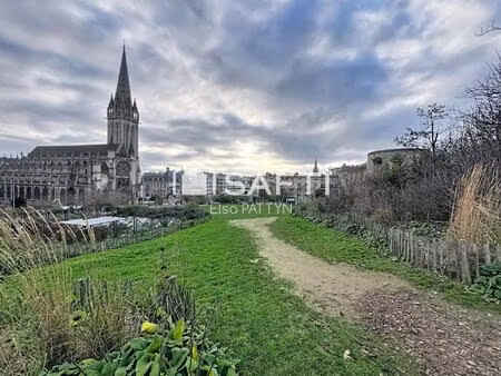 à vendre – appartement f1 bis – emplacement recherché  cœur de caen