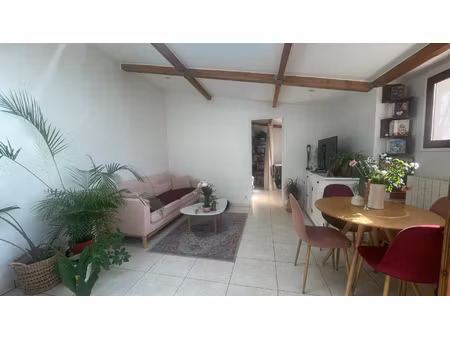 maisonnette - 2p avec jardin - carrières sur seine