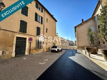 a visiter sur cavaillon  centre ville appartement de 42 m² env.