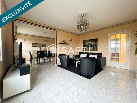 coulaines – superbe t4 lumineux de 95 m² avec garage & cave