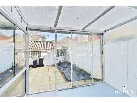 maison de ville - t4 avec cour - le havre