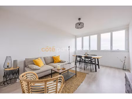 nantes--appartement--71 m²--4 pieces--lumineux--proche commodites--stationnement-