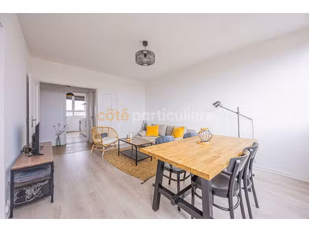 nantes--appartement--71 m²--4 pieces--lumineux--stationnement--proche commodites