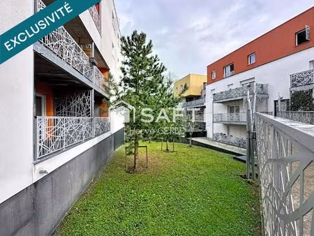 saint-herblain – t2 récent avec parking et balcon