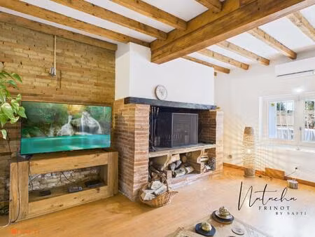 maison 150 m² + cabinet indépendant rénové 60 m² – visite 3d